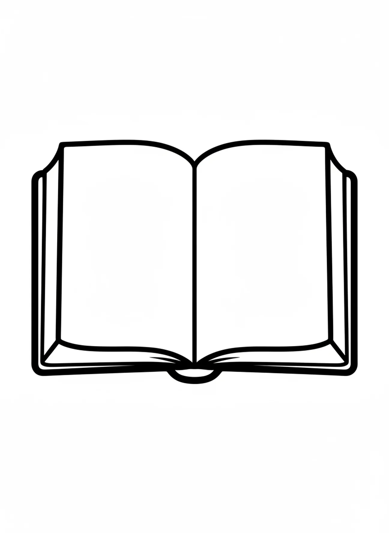 Ogromna otwarta Biblia, kolorowanka z Bykiem Biblijnym dla maluchów w wieku 2-3 lat