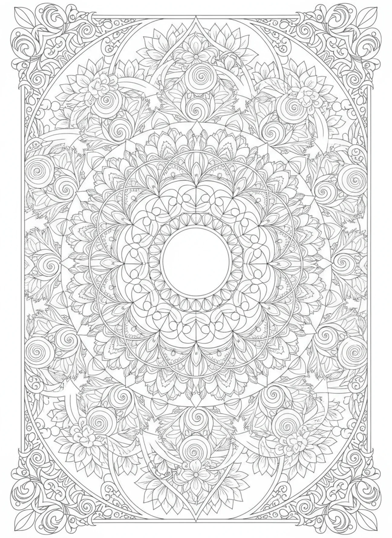 Lumière radieuse symbolisant la vérité, Jean 8:32 Page à colorier gratuite pour adultes dans le style du journal biblique