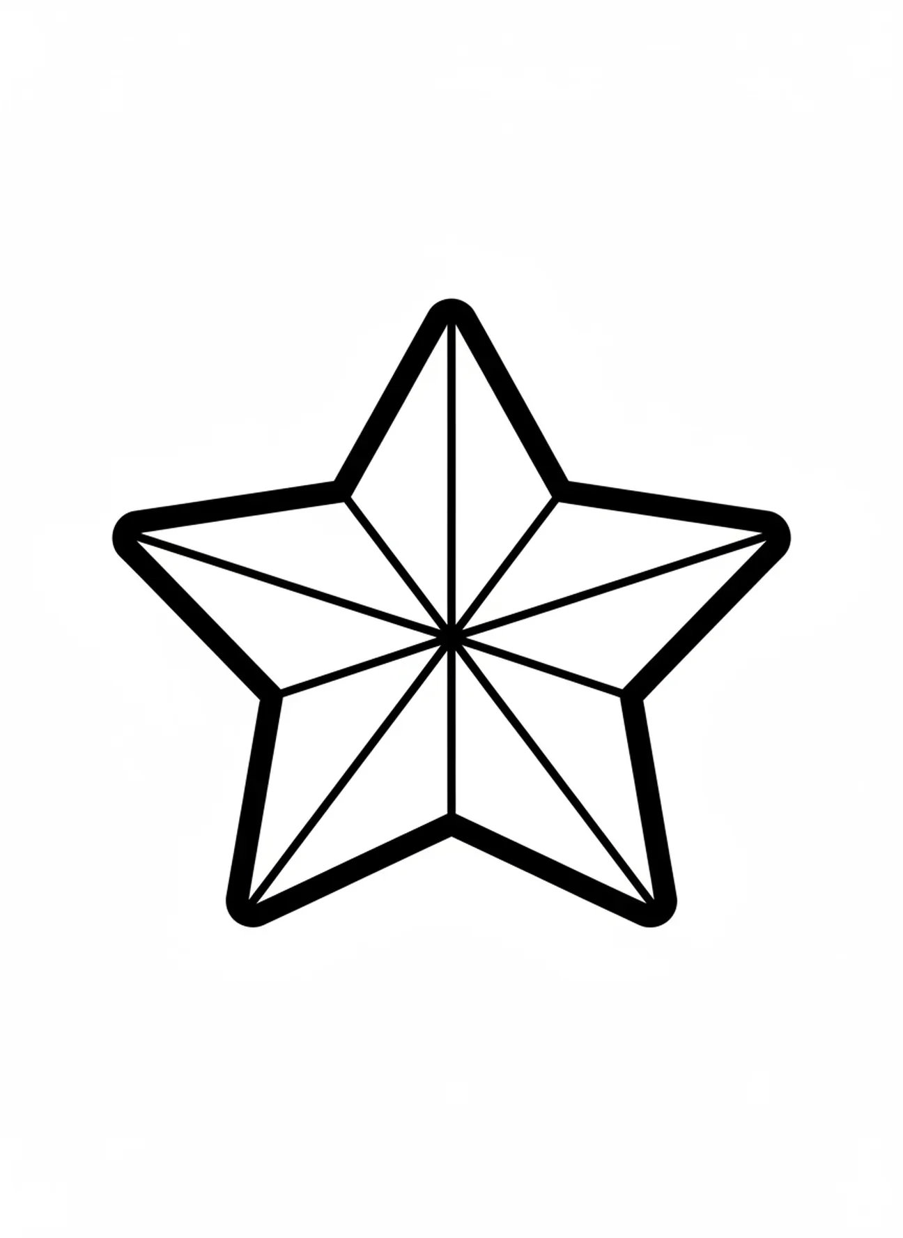 Großer Stern leuchtet darüber, Ausmalbild der Weisen aus dem Morgenland bringen Geschenke für Kleinkinder im Alter von 2-3 Jahren