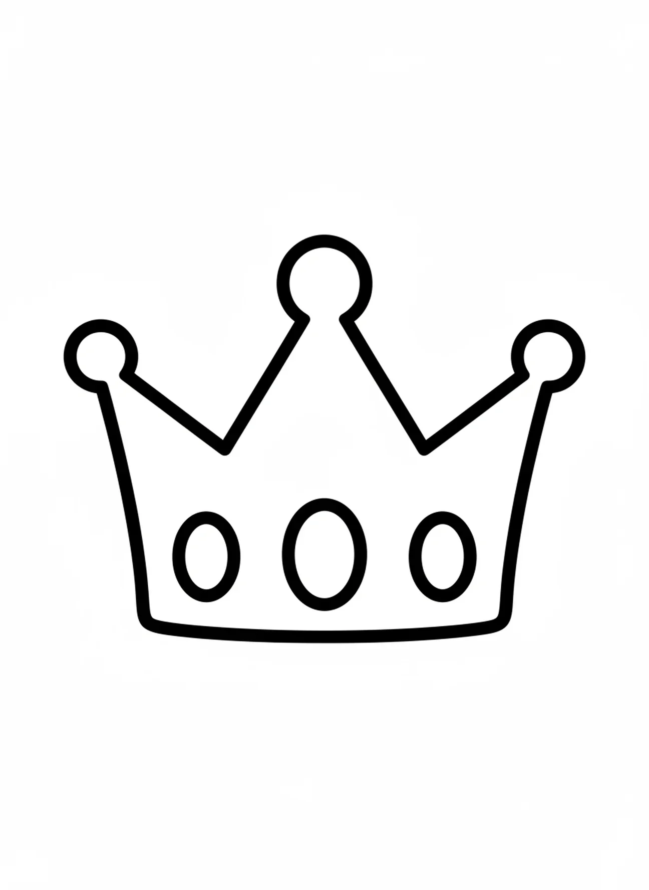 Page à colorier en forme de couronne, Prière du Seigneur pour les tout-petits de 2 à 3 ans.