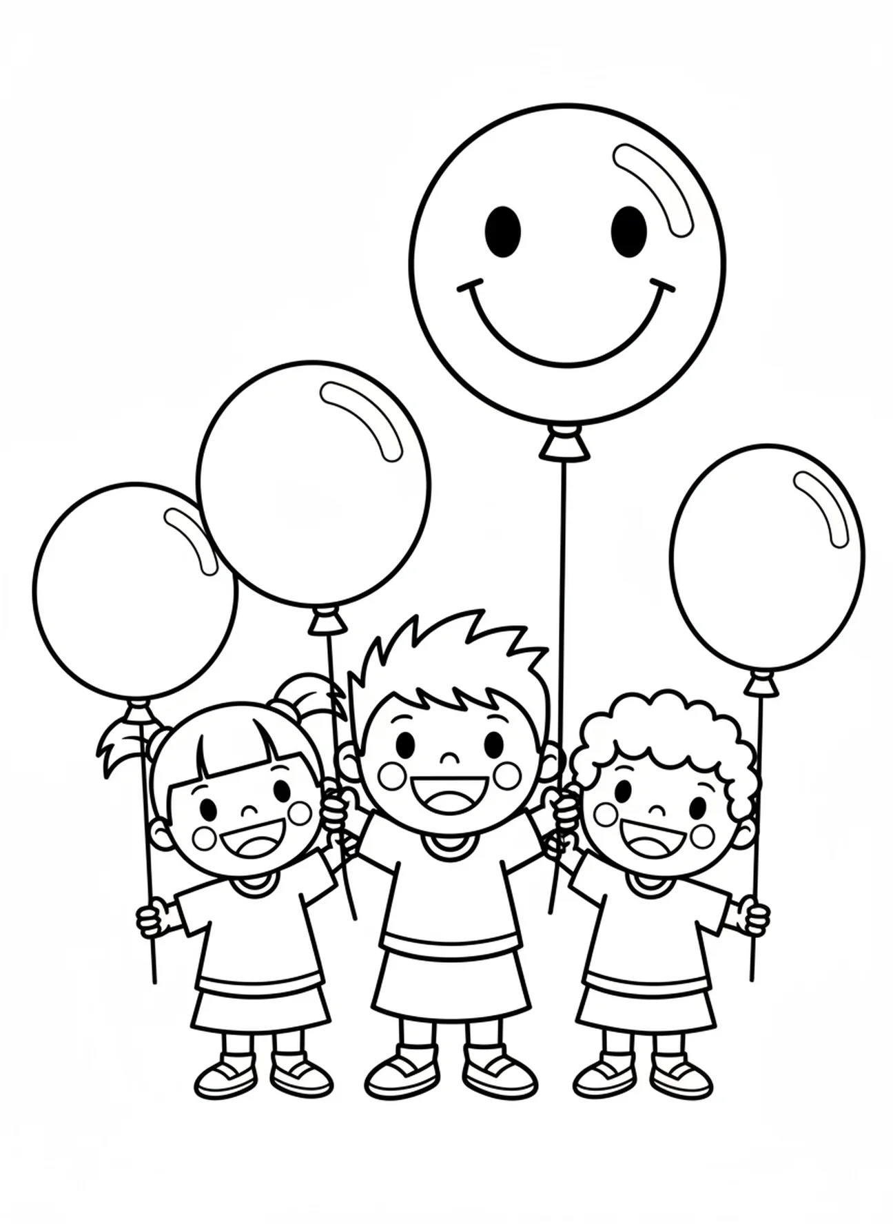 Naaman umgeben von Freunden, Ausmalbild über Naaman und Lepra für Vorschulkinder im Alter von 3-5 Jahren.