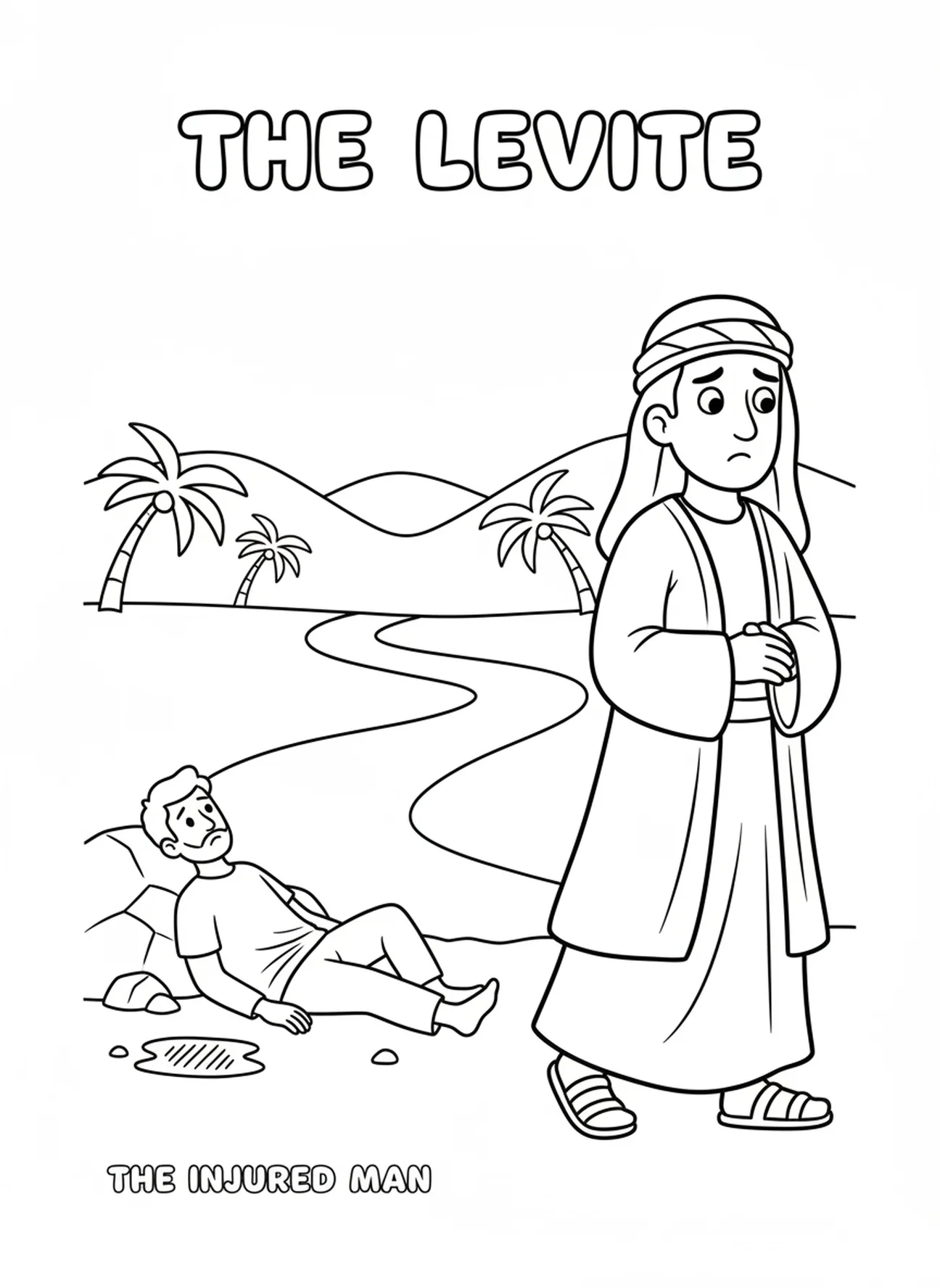 Page à colorier sur le chargement des animaux dans l'Arche de Noé, style journal biblique pour adultes