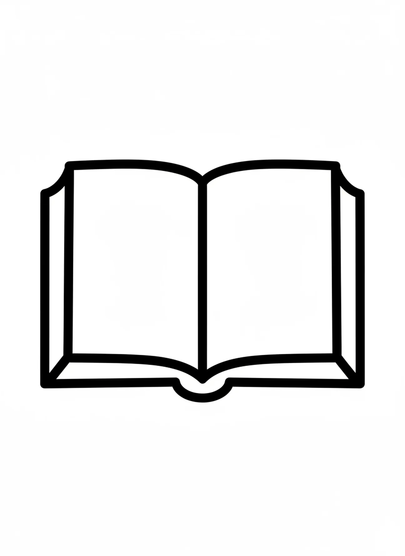 Bible ouverte, page à colorier avec des mains d'enfant en prière pour les tout-petits de 2 à 3 ans