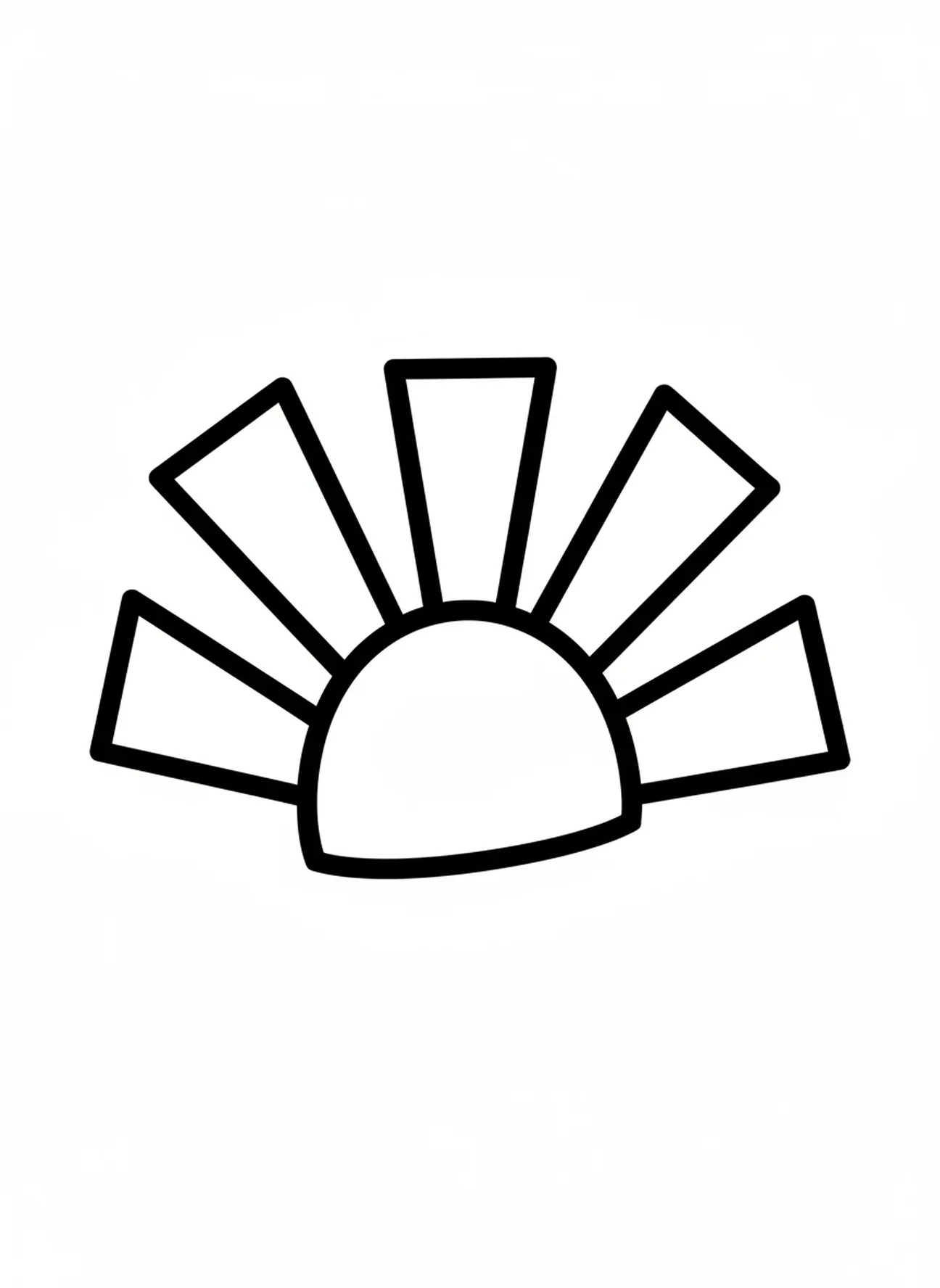 Raio de luz celestial, página para colorir de Criança Orando para crianças de 2 a 3 anos